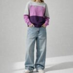 Champion 3トーン切替スウェット