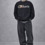 Carhartt ロゴスウェット