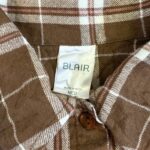 BLAIR チェックシャツ