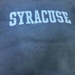 SYRACUSE カレッジスウェット