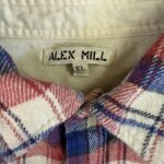 【ALEX MILL】チェックネルシャツ