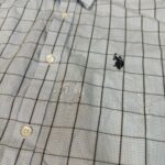 90's U.S. POLO ASSN. チェックシャツ