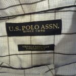 90's U.S. POLO ASSN. チェックシャツ