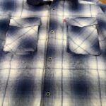 Levi’s コーデュロイ襟 チェックネルシャツ