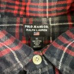 POLO JEANS CO. RALPH LAUREN チェックシャツ