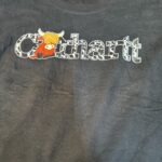 Carhartt ロゴスウェット