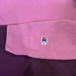 Champion 3トーン切替スウェット