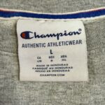Champion 3トーン切替スウェット
