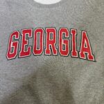 GEORGIA カレッジロゴ スウェット