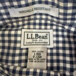 L.L.Bean ギンガムチェックBDシャツ