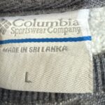 Columbia ワンポイントロゴ スウェット