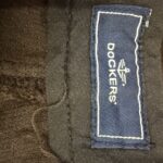 Dockers コーデュロイパンツ ダークブラウン