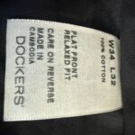 Dockers コーデュロイパンツ ダークブラウン