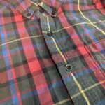 L.L.Bean 90’s チェック ボタンダウンシャツ