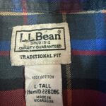 L.L.Bean 90’s チェック ボタンダウンシャツ
