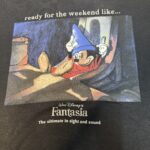 🖤 Disney / Fantasia プリントスウェット 🖤