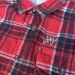 🟥90's VANSのチェックシャツ🖤
