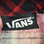 🟥90's VANSのチェックシャツ🖤