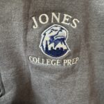 College Prep Half Zip Sweat