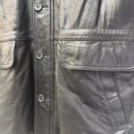  DOPIO 本革レザーコート