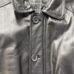  DOPIO 本革レザーコート