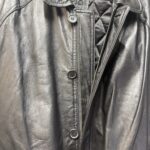  DOPIO 本革レザーコート