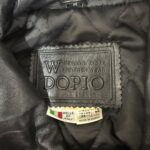  DOPIO 本革レザーコート