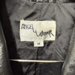 Angel Leather 90s LEATHER JACKET