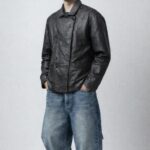 Angel Leather 90s LEATHER JACKET