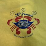 Biloxi Seafood プリントTシャツ