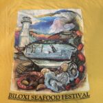 Biloxi Seafood プリントTシャツ