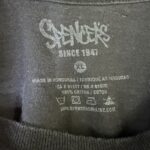 SEDUX “BAD END / 罰当たり” グラフィックTシャツ