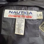 NAUTICA COMPETITION リバーシブルダウンベスト