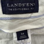 Lands’ End コーデュロイタックパンツ