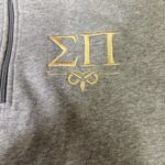 SPORT-TEK ハーフジップスウェット