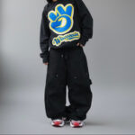 Wisconsin フロントプリントスウェット