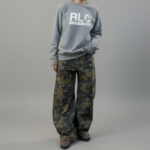 RLC フロントプリント スウェット