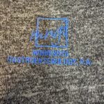 US企業ロゴ×フルジップジャケット