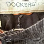 Dockers ダークブラウンコーデュロイ