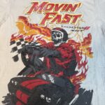 DODGE × REASON プリントTシャツ