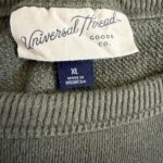 Universal Thread 無地スウェット