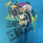 CARBON グラフィックTシャツ