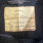 HANDLOOM VINTAGE チェックネルシャツ