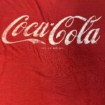 Coca-Cola ロゴTシャツ