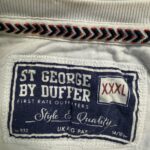 ST GEORGE BY DUFFER マッスルドッグ フォトプリントTシャツ