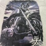 DARK REVOLUTION バイクグラフィックTシャツ