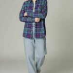 Natural Reflections ネルシャツ