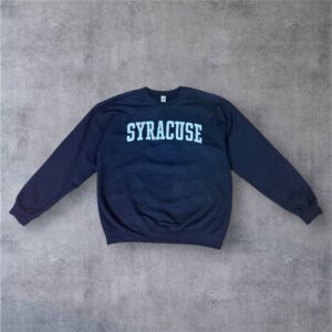 SYRACUSE カレッジスウェット
