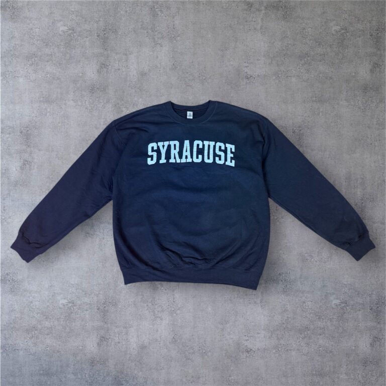 SYRACUSE カレッジスウェット