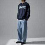 SYRACUSE カレッジスウェット